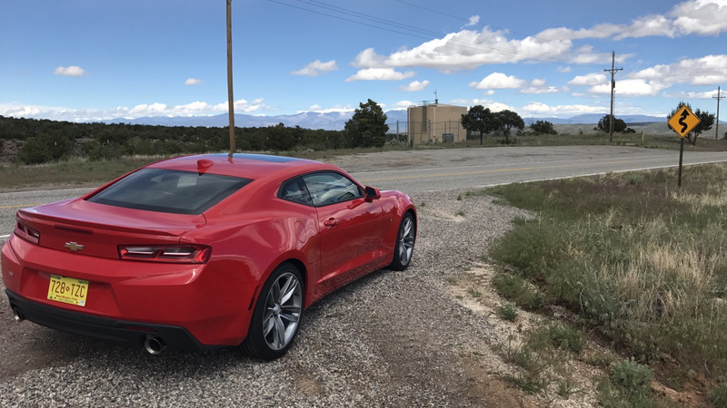 This car was made for roads like this. I don’t care if it didn’t have a V8 - having this for a few days was tons of fun.